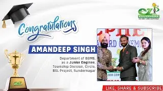 Amandeep Singh Department of BBMB as a Junior Engineer
