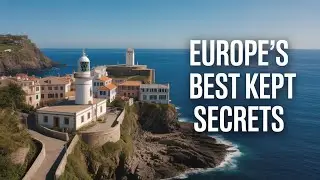 TOP 10 &bull; European Coastal Villages That Will Take Your Breath Away 8K ULTRA HD