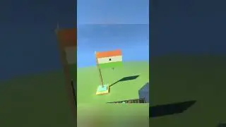 Indian Flag IN Minecraft | Jai HIND 🇮🇳 | #minecraft #youtube #shorts | please like and subscribe 😇😇