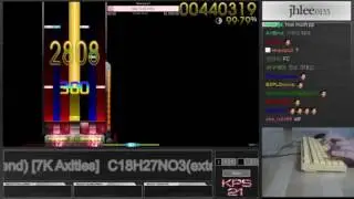 Osu! - Jhlee0133 Team Grimoire C18H27NO3(extend) +DT 99,31% 3482x Combo 1180pp