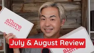 Allure Beauty Box Review July \ August
