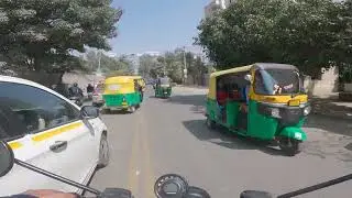 4K Bangalore Ride | Prestige Tech Park