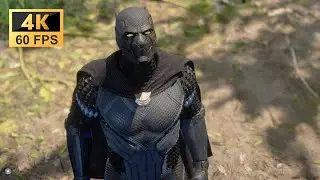 Classic Black Panther Vs Crossbones Gameplay