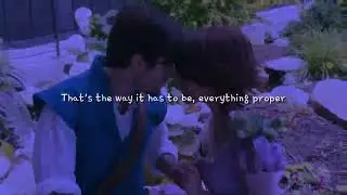 Akon - Be with you lyrics video (slowed+reverb)