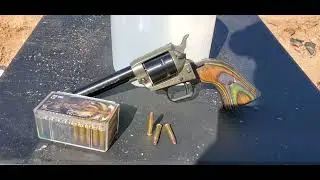 22 mag federal premium 30 grain speer tnt (heritage rough rider 4.75