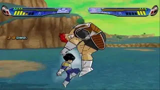 Dragon Ball Z: Budokai 3 - Kid Gohan - Story Mode - HD - 60 FPS - 2nd Playthrough