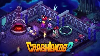 Crashlands 2 - Cozy Trailer
