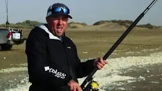 Wesley Peens Light Tackle Surf Fishing