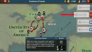 St. Lawrence Defence _ Dominion of Canada EW6-1804