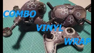 DJI COMBO VINYL WRAP