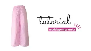 Molde cal&ccedil;a infantil para imprimir (2,4, 6, 8, 10 e 12 anos)