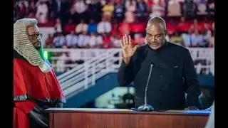 Inauguration Ceremony of the 6th President of the Republic of Seychelles