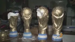 Drugs Smuggled In World Cup Trophy Souveneirs