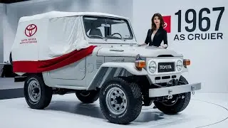 2026 Toyota Land Cruiser FJ40 Review | Classic Off-Road Legend Still Alive