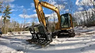 Adapting An Excavator to Run Skid Steer Attachments