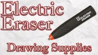 Electric Erasers for Better Highlights - Drawing Supplies
