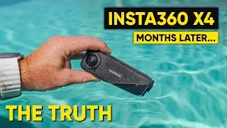 Insta360 X4 - The Long Term Review You´ve been Waiting for! (NOW 15% OFF)