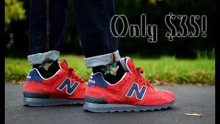 New Balance 574 “Made in USA” - The $35 Marshall’s Special | The Best Quality Sneaker for Cheap!