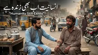 انسانیت اب بھی زندہ ہے | Humanity Still Exists | Emotional Moral Story