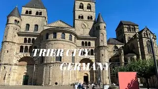 Trier City Germany Walking Tour 2022