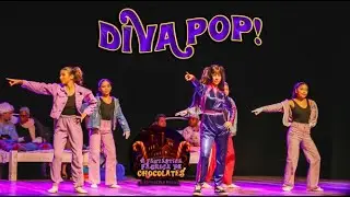 🍫🎤💜 Diva Pop (A Fantástica Fábrica de Chocolates - Musical) / Academia MultArt Gleam!!!