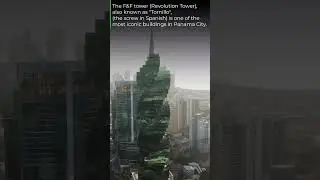 F&F tower in Panama City is an innovative approach to construction in Latin America.