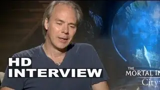 The Mortal Instruments: City of Bones: Director Harald Zwart Official Interview | ScreenSlam