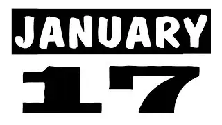 January 17  ♑  Famous  BirthDays