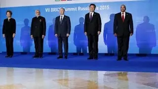 Photo session at the BRICS Summit in Ufa