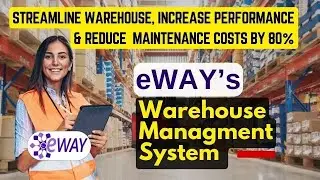 eWAY Warehouse Management System/Software WMS , Logistic management,  Inventory software