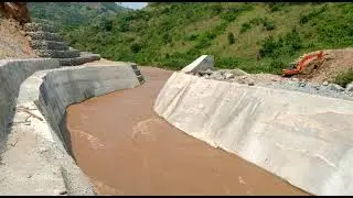 River diversion - Dam construction