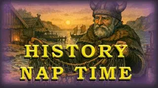 A Day Spent Mending Nets in a Viking Age Fishing Village | Boring History for Sleep