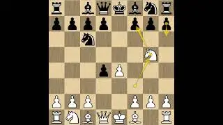 C21 centre game.... #checkmatepatterns #chess #brilliant #checkmate #chessgame #chessking