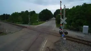 Steam train 765 live in Argos Indiana