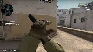 Counter Strike  Global Offensive  test i5 7rd ram16g gtx1060 6gb ssd128gb+1tb hhd