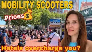 Mobility Scooters in Benidorm - Prices, Hotel Charges & more! 🧑&zwj;🦼