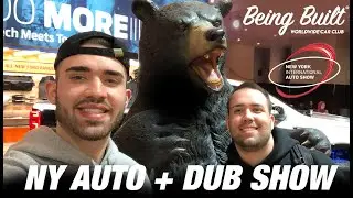 New York International  AUTO SHOW 2019 + Dub Show