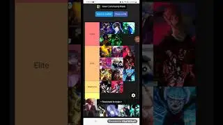 Tier liste de blue lock (liga neo ego&iacute;sta)