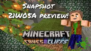 Gob&rsquo;s Quickies - Minecraft 1.17 - Caves & Cliffs - Snapshot 21W05A Highlights!