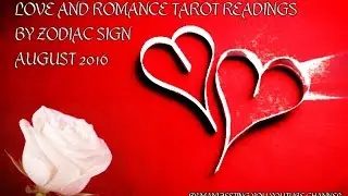 PISCES AUGUST 2016  LOVE TAROT ROMANCE READING!