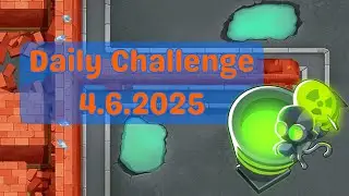 Daily Challenge April 6, 2025 I Standard & Advanced I BTD6