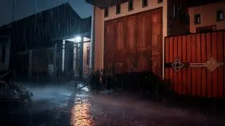 Heavy Rain Sounds for Sleep – Fall Asleep Fast Tonight