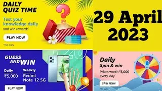 Amazon Guess And Win Quiz Answers Today I Amazon Quiz Today I