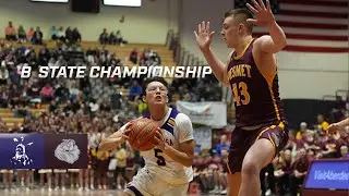 Lower Brule vs De Smet | Class B Championship Highlights
