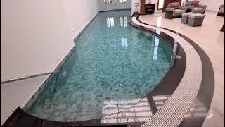 Premium Quality, Bali Stone Look, Vitrified Mosaic Tiles. BEST QUALITY TILES FOR SWIMMING POOLS.