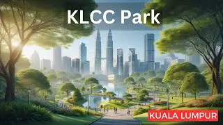 KLCC Park in 30 Seconds: A Quick Glimpse of Kuala Lumpur's Green Gem #klcc #kualalumpur
