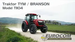 Traktor TYM / Branson T1104
