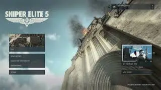 Sniper Elite 5 - Main Menu / Title Screen