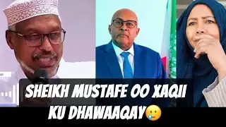 Sida Sheikh Mustafe Uga Hadlay Xidhiidhka & Aqoonsiga Israel Ee Somaliland 🥲 #somali