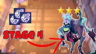 Use Loaded Dice for ⭐⭐⭐Legendary in Stage 4 | TFT Tips